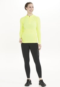 Endurance HALEN SEAMLESS  - Langærmet T-shirt - safety yellow