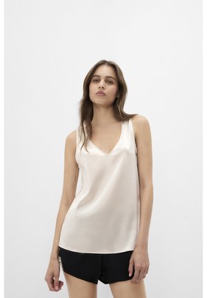 Intimissimi PLUNGING LINE - Top - beige