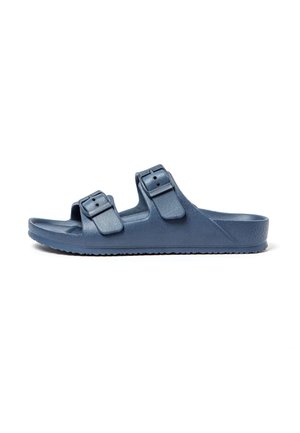 COASTAL - Sandalias planas - dark navy
