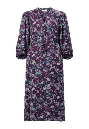 Rich & Royal, RICH & ROYAL MIDIKLEID - Freizeitkleid - deep pine