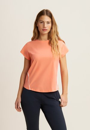 Camiseta básica - fusion coral