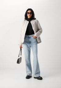 Ecoalf JACKET WOMAN - Lett jakke - washed stone