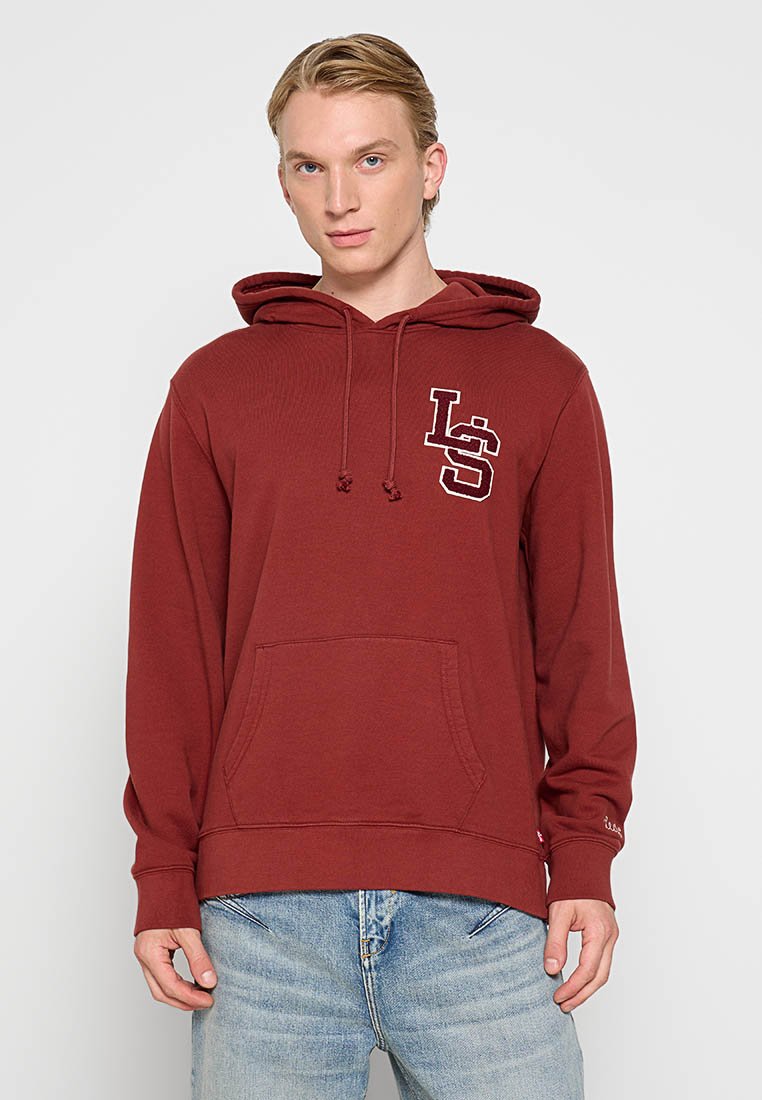 Levi’s® Hoodie donkerrood Levi’s® Hoodie donkerrood