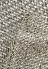 Minymo Broek - silver-coloured