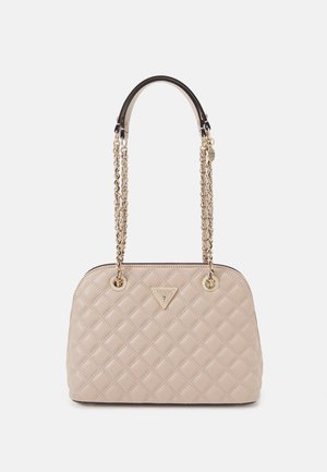 GIULLY DOME SATCHEL - Sac à main - light beige