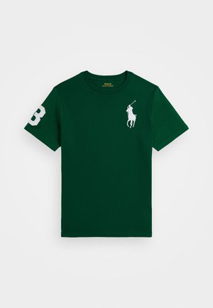 Polo Ralph Lauren BIG PONY COTTON JERSEY T-SHIRT - Tričko s potlačou - new forest