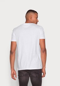 Pier One T-Shirt print - white
