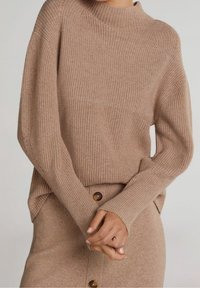 Oui Maglione - camel