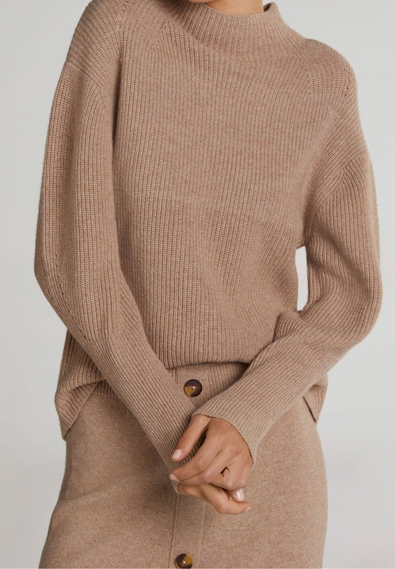 Oui Maglione - camel
