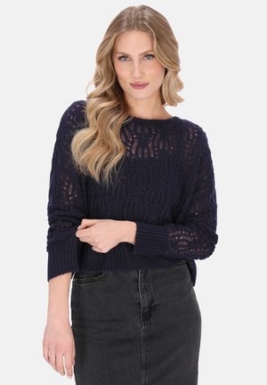 SWEATER - Pulóver - navy