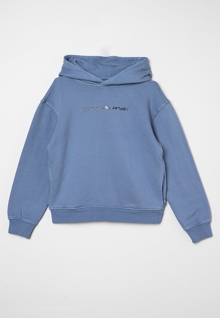 Replay Hoodie blauwgrijs Replay Hoodie blauwgrijs