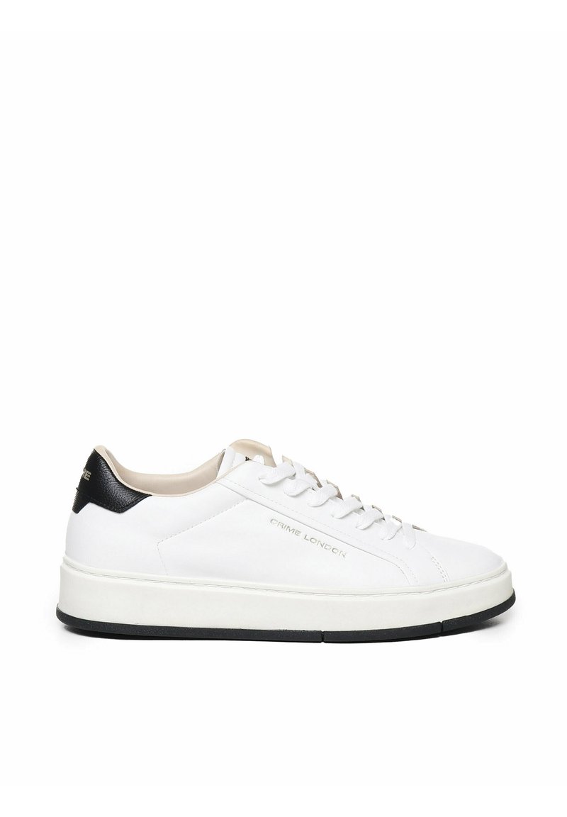 Crime London Sneakers basse - bianco, nero