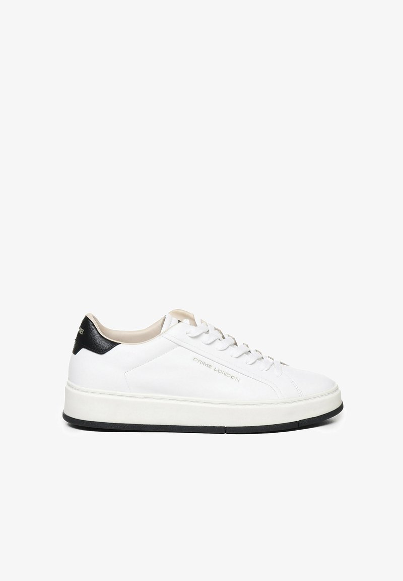 Crime London Sneakers basse - bianco, nero