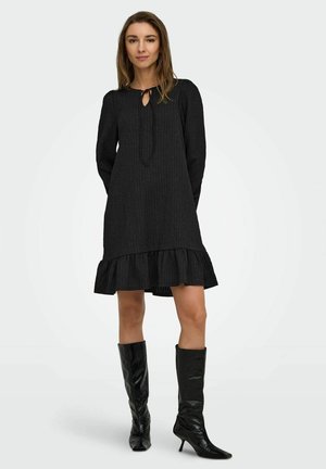 ONLY, DRESS ONLMILLA SHORT DRESS - Robe de jour - black