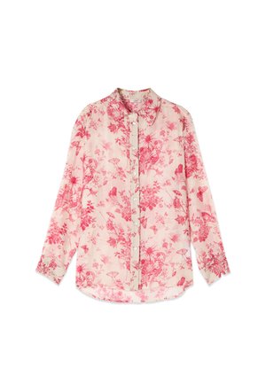 Oltre, CAMICIA FANTASIA - Blusa - bianco