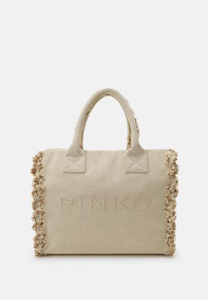 BEACH RICICLATO SALE PEPE - Shopping bag - sand