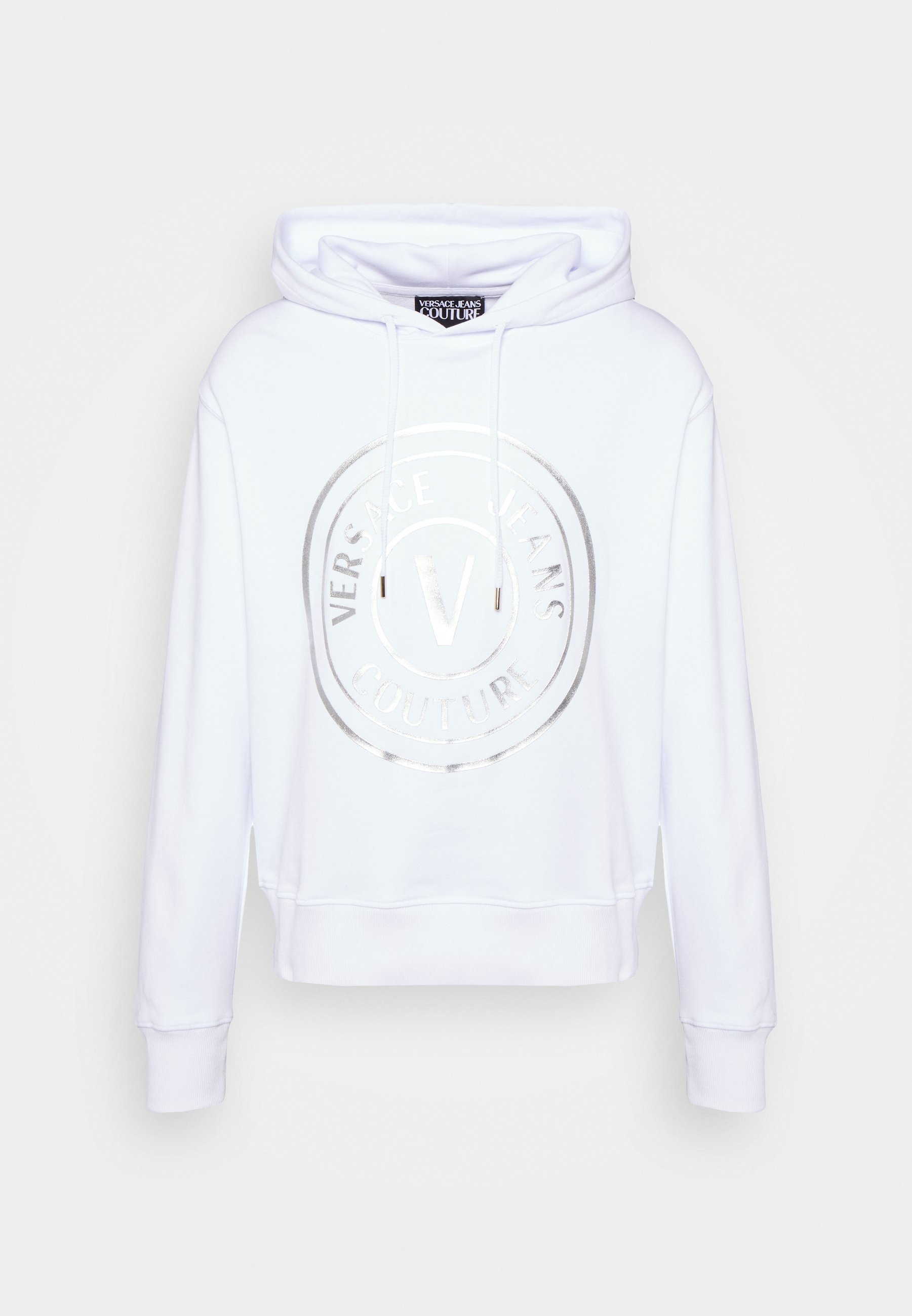 Versace Jeans Couture Sweatshirt - white - Zalando.co.uk