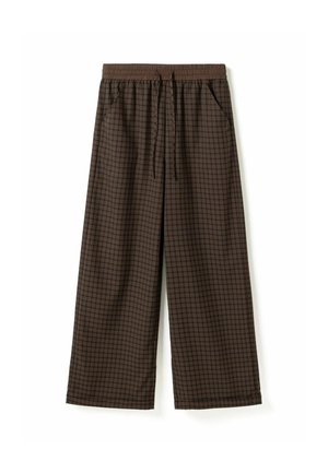 Noella, N-MAHA MW PANTS - Pantalon classique - devana brown check