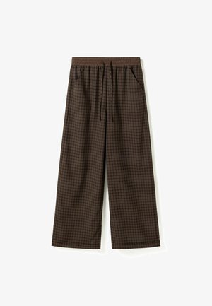 Noella, N-MAHA MW PANTS - Pantalon classique - devana brown check