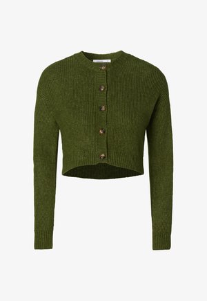 Noppies, STRICKJACKE - Vest - chive