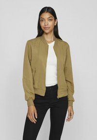 VILA Giubbotto Bomber - gothic olive