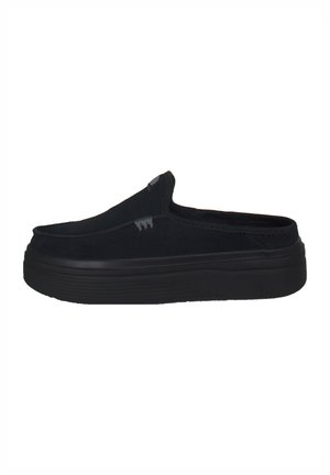 AUSTIN LIFT CLASSIC - SLIP-ON SCHUHE - Sandalias planas - nero