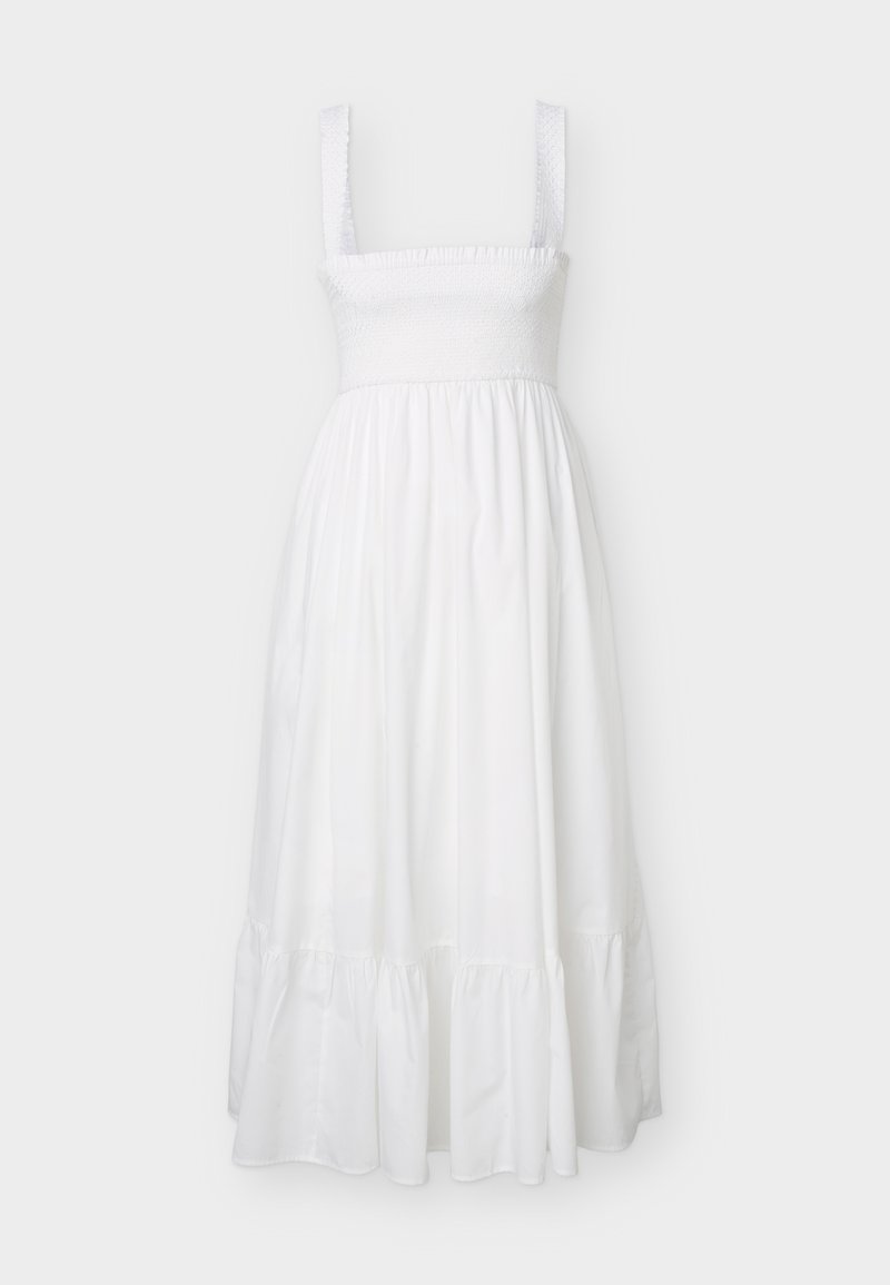 Abercrombie & Fitch SYDNEY SMOCKED CONVERTIBLE STRAPLESS MIDI ...