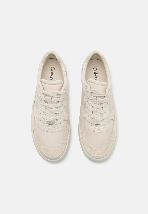 LACE UP - Trainers - dark ecru mono3