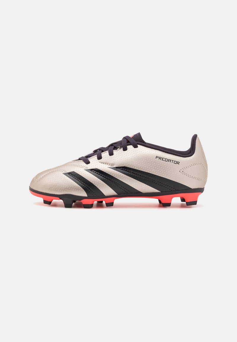 adidas Performance PREDATOR CLUB FXG UNISEX - Scarpe da calcio per terreni duri - platin metallic/aurora black/turbo