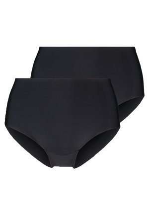 DREAM INVISIBLES 2 PACK - Panties - black