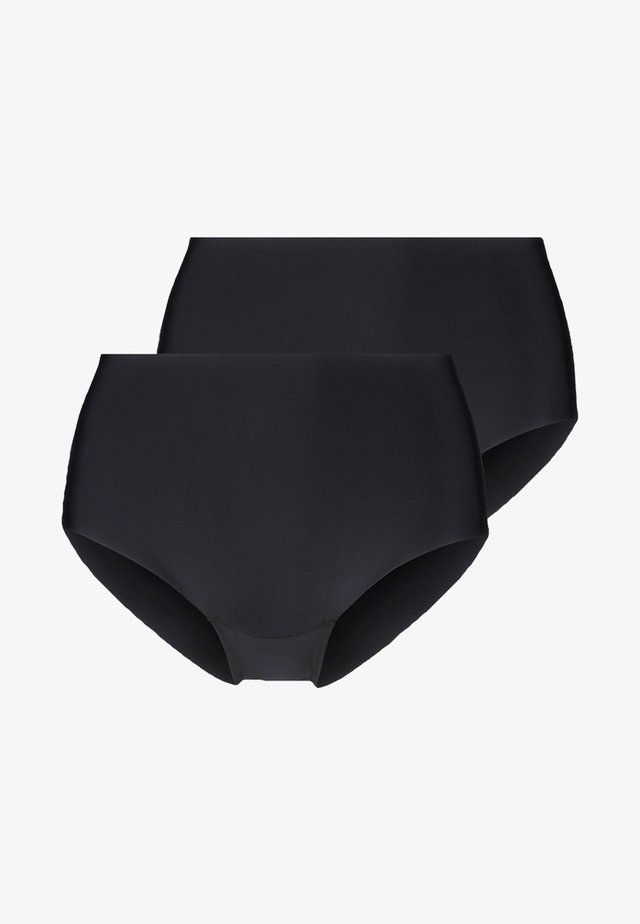 DREAM INVISIBLES 2 PACK - Pants - black