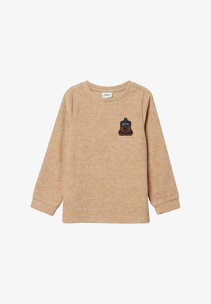 Ilgarankovis viršutinės dalies drabužis - hellbraun