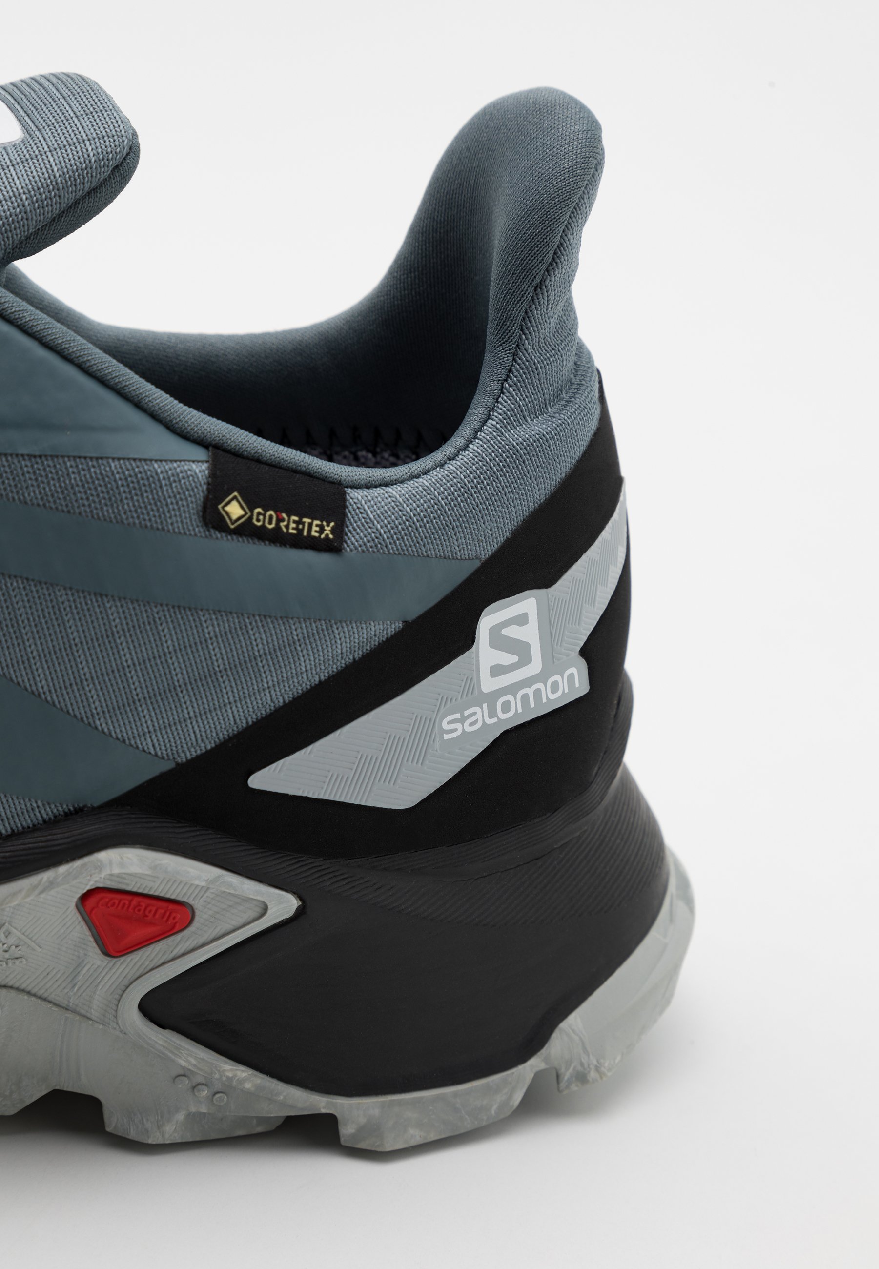 Salomon SUPERCROSS BLAST GTX Løpesko for mark stormy Salomon SUPERCROSS BLAST GTX Løpesko for mark black