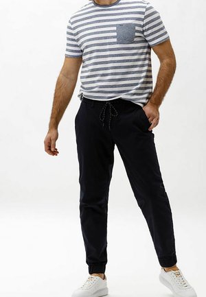 Stoffhose - dark blue