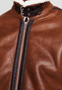 Jack & Jones Giacca in similpelle - brown