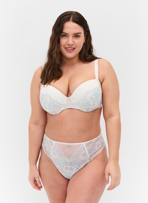 G STRING UND REGULÄRER TAILLE - String - tofu w. blue