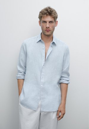 Massimo Dutti Shirt - blue
