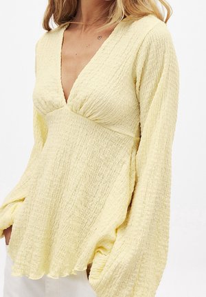 Blouse - yellow