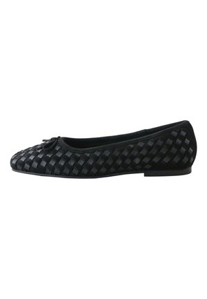 Next, REGULAR FIT - FOREVER COMFORT WEAVE FLATS   - Baleriinad - black