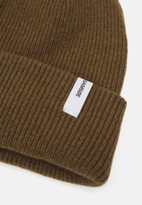 Samsøe Samsøe THE BEANIE UNISEX - Gorro - dark olive
