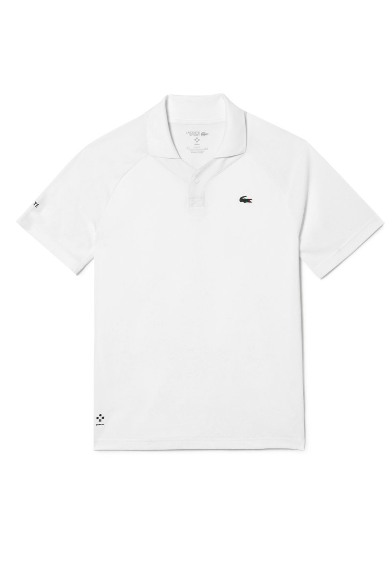 Lacoste Sport Poloshirt wit Lacoste Sport Poloshirt wit