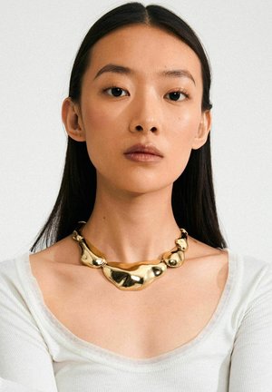 FREE - Necklace - gold-coloured