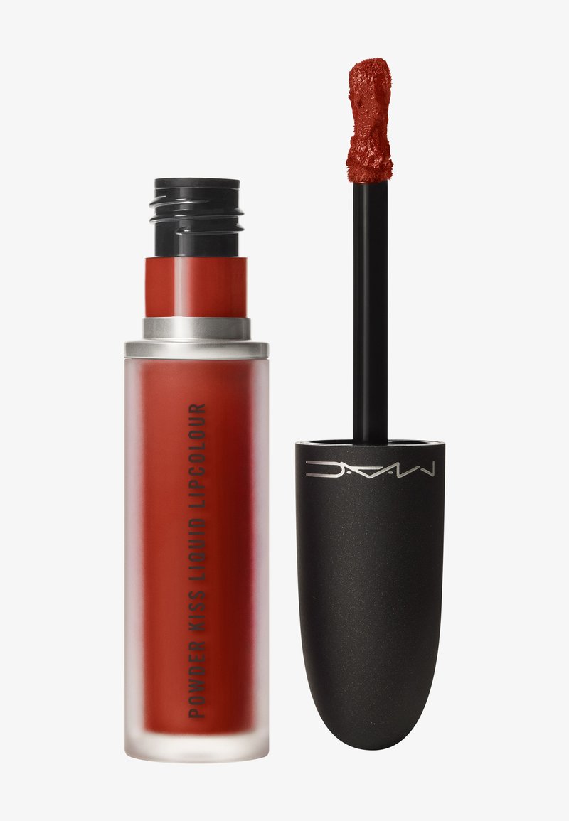 MAC - POWDER KISS LIQUID LIPCOLOR - Liquid lipstick - marakesh-mere, Enlarge