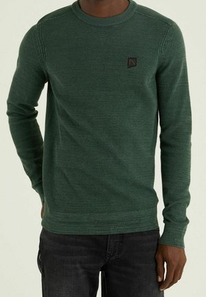 Pullover - dark green
