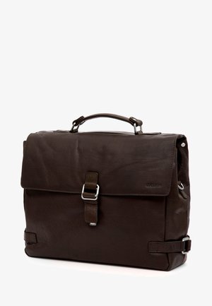 LUCLEON MONTREAL - Notebooktasche - brown