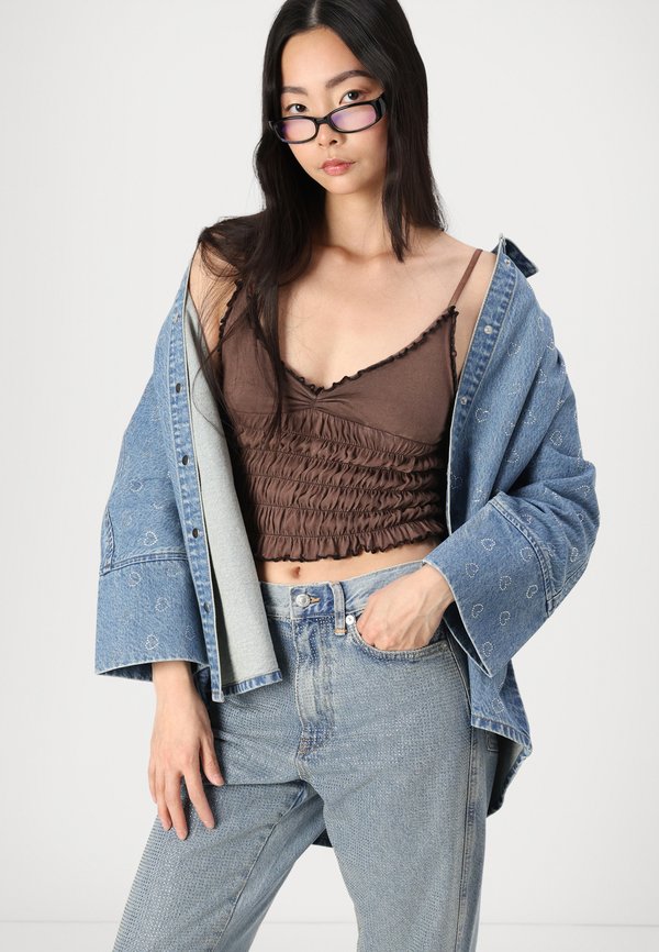 ONLHOLLYWOOD RILEY CRYS - Relaxed fit jeans4