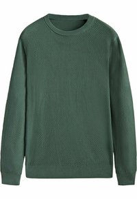 Massimo Dutti Trui - metallic green