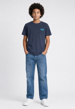 Petrol Industries, LENOX LOOSE FIT JEANS FOUNDRY - Relaxed fit jeans - medium vintage