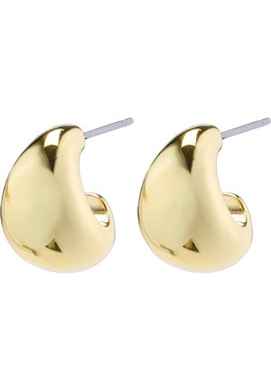 ALEXANE CHUNKY MINI HOOP  - Earrings - gold-coloured