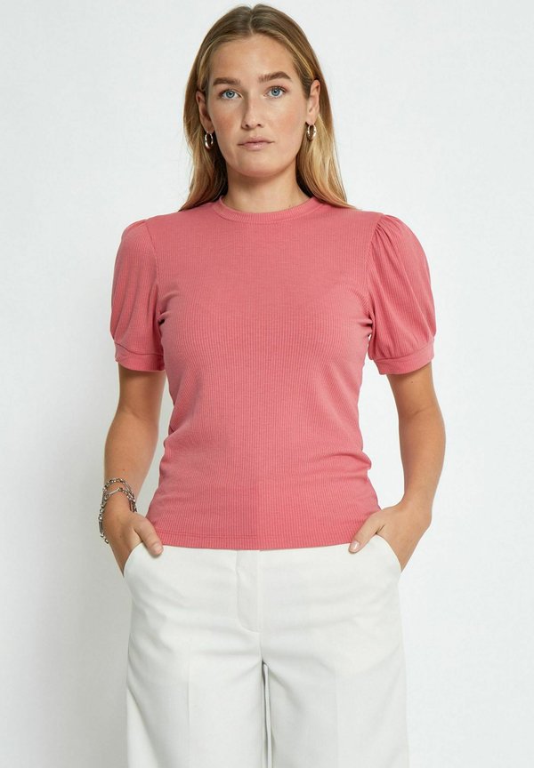 JOHANNA TEE - T-Shirt basic - desert rose